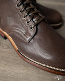 Viberg for Withered Fig Service Boot - Col. 1071 Washed Horsehide - 1035