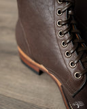 Viberg for Withered Fig Service Boot - Col. 1071 Washed Horsehide - 1035