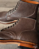 Viberg for Withered Fig Service Boot - Col. 1071 Washed Horsehide - 1035