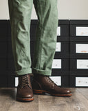 Viberg for Withered Fig Service Boot - Col. 1071 Washed Horsehide - 1035