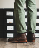 Viberg for Withered Fig Service Boot - Col. 1071 Washed Horsehide - 1035