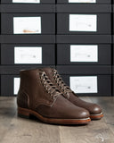 Viberg for Withered Fig Service Boot - Col. 1071 Washed Horsehide - 1035