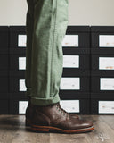 Viberg for Withered Fig Service Boot - Col. 1071 Washed Horsehide - 1035