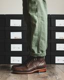 Viberg for Withered Fig Service Boot - Col. 1071 Washed Horsehide - 1035