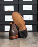 Viberg for Withered Fig Service Boot - Col. 1071 Washed Horsehide - 1035