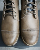 Viberg for Withered Fig Service Boot - Col. 1071 Waxed Horsebutt - 2030 (Odds and Seconds)