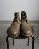 Viberg for Withered Fig Service Boot - Col. 1071 Waxed Horsebutt - 2030 (Odds and Seconds)