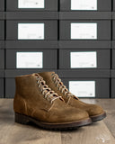 Viberg Service Boot - Mushroom Chamois Roughout - Commando - 1035