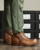 Viberg Service Boot - Natural Chromexcel - Dainite - 310