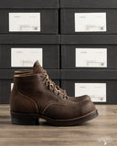Viberg Service Boot - Washed Brown Waxed Flesh - 310