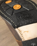 Viberg Service Boot - Washed Brown Waxed Flesh - 310