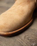 Viberg Uplands Boot - Peanut Papillon Suede - 1905