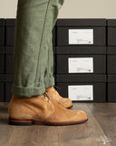 Viberg Uplands Boot - Peanut Papillon Suede - 1905