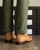 Viberg Uplands Boot - Peanut Papillon Suede - 1905