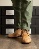 Viberg Uplands Boot - Peanut Papillon Suede - 1905