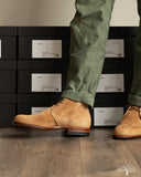 Viberg Uplands Boot - Peanut Papillon Suede - 1905