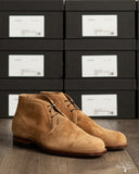 Viberg Uplands Boot - Peanut Papillon Suede - 1905