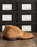 Viberg Uplands Boot - Peanut Papillon Suede - 1905