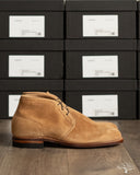 Viberg Uplands Boot - Peanut Papillon Suede - 1905