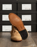 Viberg Uplands Boot - Peanut Papillon Suede - 1905