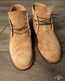 Viberg Uplands Boot - Peanut Papillon Suede - 1905