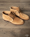 Viberg Uplands Boot - Peanut Papillon Suede - 1905