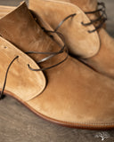 Viberg Uplands Boot - Peanut Papillon Suede - 1905