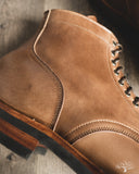 Viberg for Withered Fig Service Boot - Natural Chromexcel - 2030