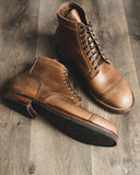 Viberg for Withered Fig Service Boot - Natural Chromexcel - 2030