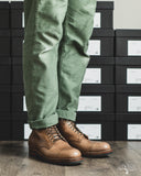 Viberg for Withered Fig Service Boot - Natural Chromexcel - 2030