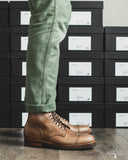 Viberg for Withered Fig Service Boot - Natural Chromexcel - 2030