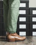 Viberg for Withered Fig Service Boot - Natural Chromexcel - 2030
