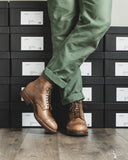 Viberg for Withered Fig Service Boot - Natural Chromexcel - 2030