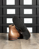 Viberg for Withered Fig Service Boot - Natural Chromexcel - 2030