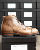 Viberg for Withered Fig Service Boot - Natural Chromexcel - 2030