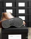 Viberg for Withered Fig Service Boot - Natural Chromexcel - 2030