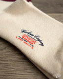 Cotton Pile Sock - Bordeaux