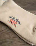 Cotton Pile Sock - Navy