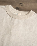 Warehouse Long-Sleeve Crew Neck T-Shirt - Oatmeal