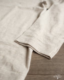 Warehouse Long-Sleeve Crew Neck T-Shirt - Oatmeal