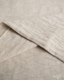 Warehouse Long-Sleeve Crew Neck T-Shirt - Oatmeal