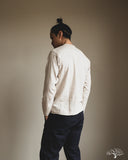 Warehouse Long-Sleeve Crew Neck T-Shirt - Oatmeal