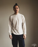 Warehouse Long-Sleeve Crew Neck T-Shirt - Oatmeal