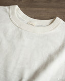 Warehouse Long-Sleeve Crew Neck T-Shirt - Off-White