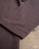 Warehouse Long-Sleeve Crew Neck T-Shirt - Sumikuro (Black)