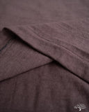 Warehouse Long-Sleeve Crew Neck T-Shirt - Sumikuro (Black)