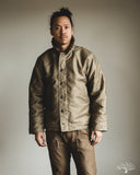 Warehouse Lot 2181-1 N-1 Winter Jacket - Khaki