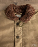 Warehouse Lot 2181-1 N-1 Winter Jacket - Khaki