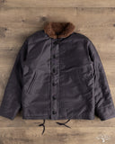 Warehouse Lot 2181-3 N-1 Winter Jacket - Navy Blue