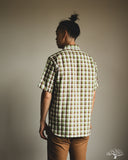 Warehouse Lot 3056 - Short-Sleeve Check Work Shirt - Brown/Green